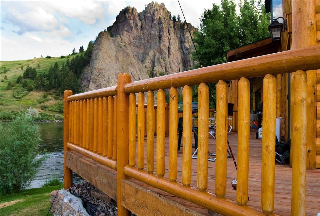 River'S Bend Lodge Cascade Luaran gambar
